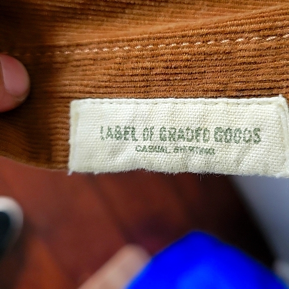 Mens H&M L.O.O.G. size XL light brown - Picture 6 of 12